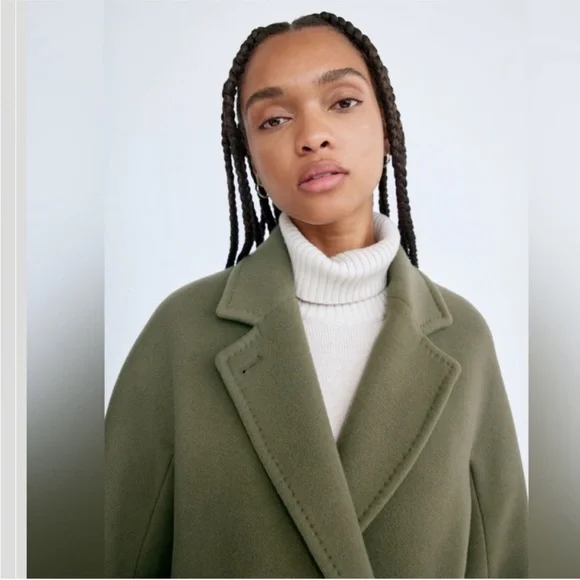 Aritzia The Slouch Coat - Picture 3 of 7